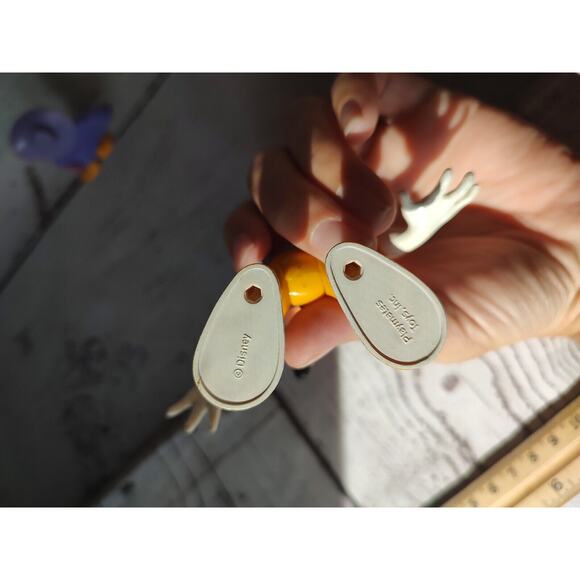 Darkwing Duck Magvolt Figure 1990s Vintage PVC Disney 1992 Toy Figurine - Picture 6 of 7